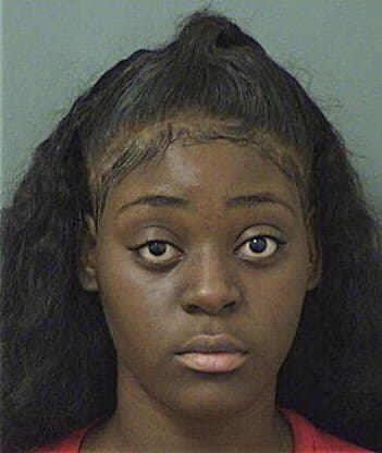 Darrenisha Weaver, - Palm Beach County, FL 